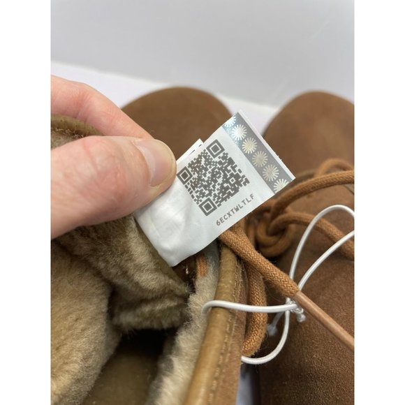 UGG Australia Maksim Chukka Boots Brown Size 18 NWOB main image 5